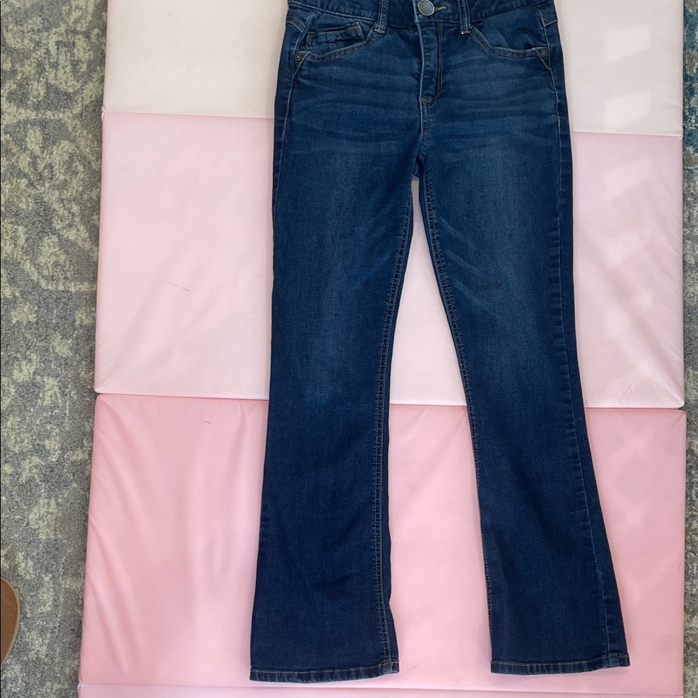 Democracy Dark Blue Flare Jeans 2P